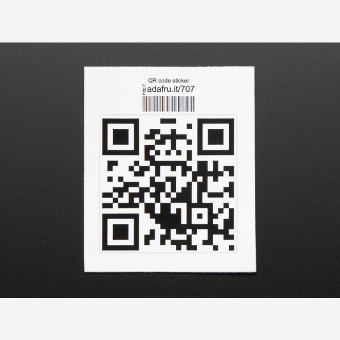 QR Code - Sticker!