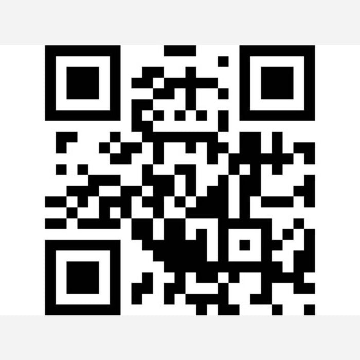 QR Code - Sticker!