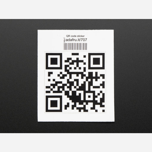 QR Code - Sticker!