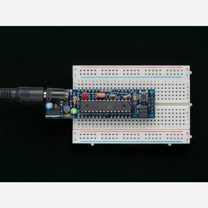 DC Boarduino (Arduino compatible) Kit (w/ATmega328) [v1.0]