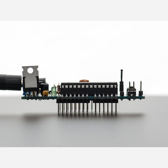 DC Boarduino (Arduino compatible) Kit (w/ATmega328) [v1.0]