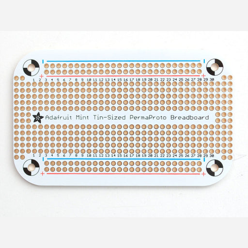 Adafruit Perma-Proto Mint Tin Size Breadboard PCB