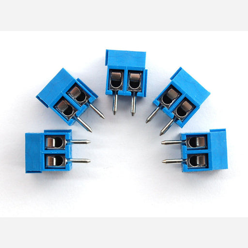 Terminal Block - 2-pin 3.5mm - pack of 5!