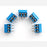 Terminal Block - 3-pin 3.5mm - pack of 5!