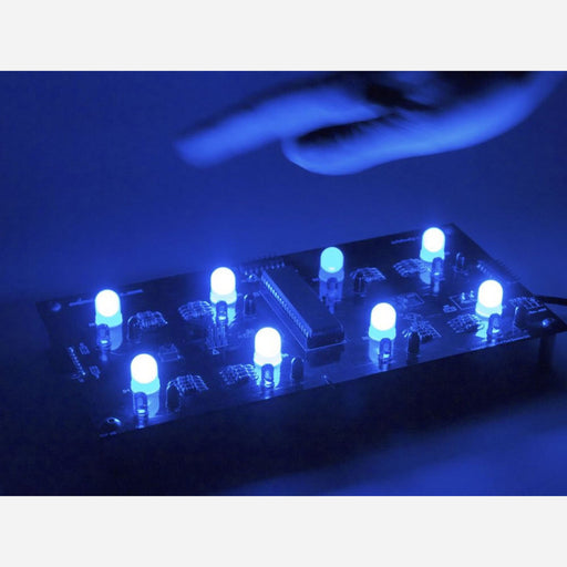 Octolively Kit - Blue - Tileable Interactive LEDs