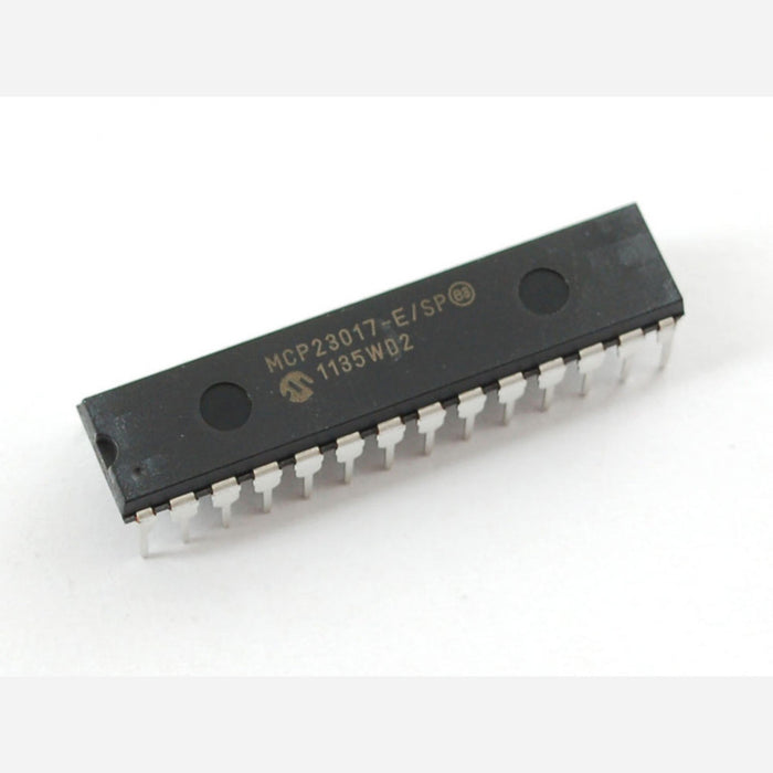 MCP23017 - i2c 16 input/output port expander