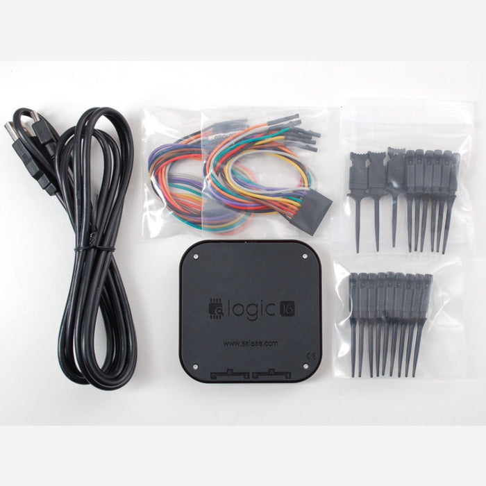 Saleae Logic 16 - 16-Channel USB Logic Analyzer