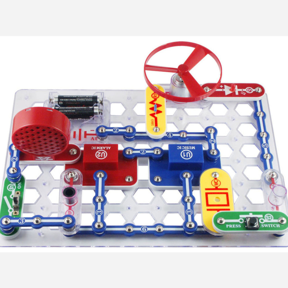 Snap Circuits® Jr. 100 Experiments [Elenco SC-100]