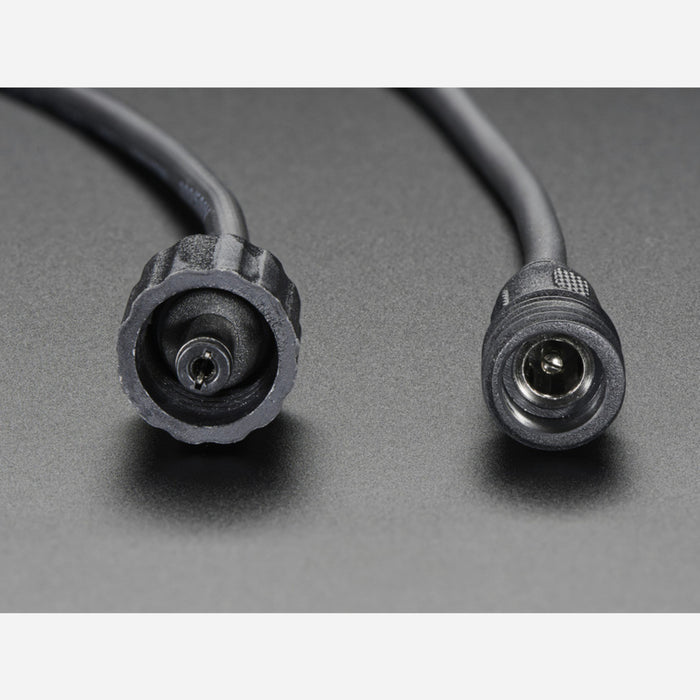 Waterproof DC Power Cable Set - 5.5/2.1mm