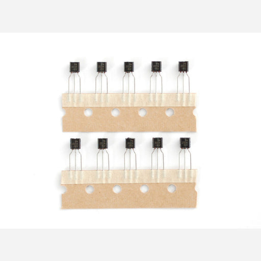 NPN Bipolar Transistors (PN2222) - 10 pack