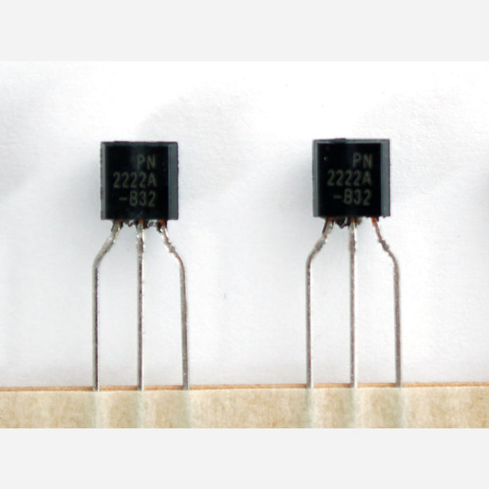 NPN Bipolar Transistors (PN2222) - 10 pack