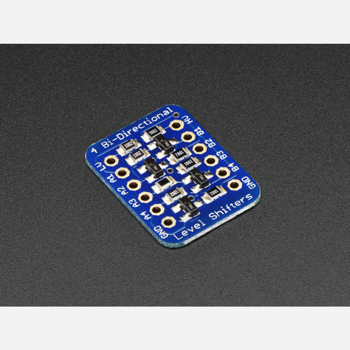 4-channel I2C-safe Bi-directional Logic Level Converter [BSS138]