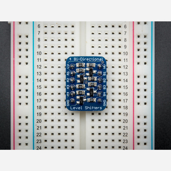 4-channel I2C-safe Bi-directional Logic Level Converter [BSS138]