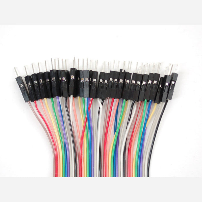 Premium Male/Male Jumper Wires - 40 x 12 (300mm)