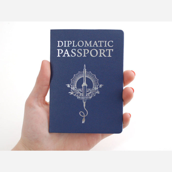 Hackerspace passport