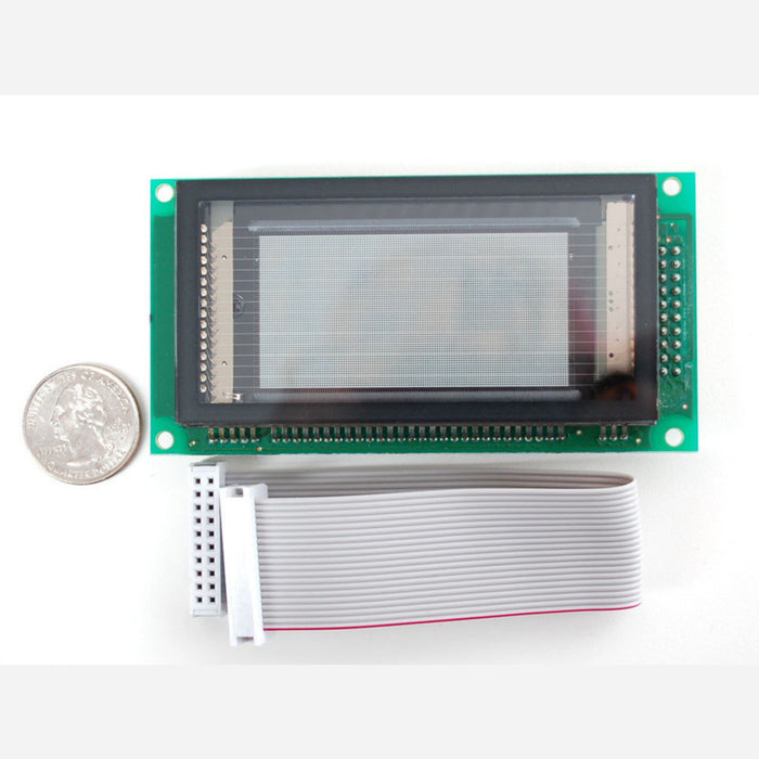 128x64 Graphic VFD (Vacuum Fluorescent Display) - SPI interface