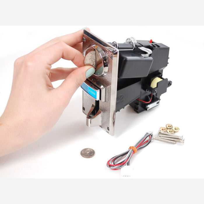 Coin Acceptor - Programmable 4 Coin Type