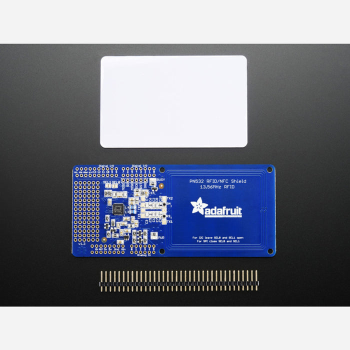 Adafruit PN532 NFC/RFID Controller Shield for Arduino + Extras