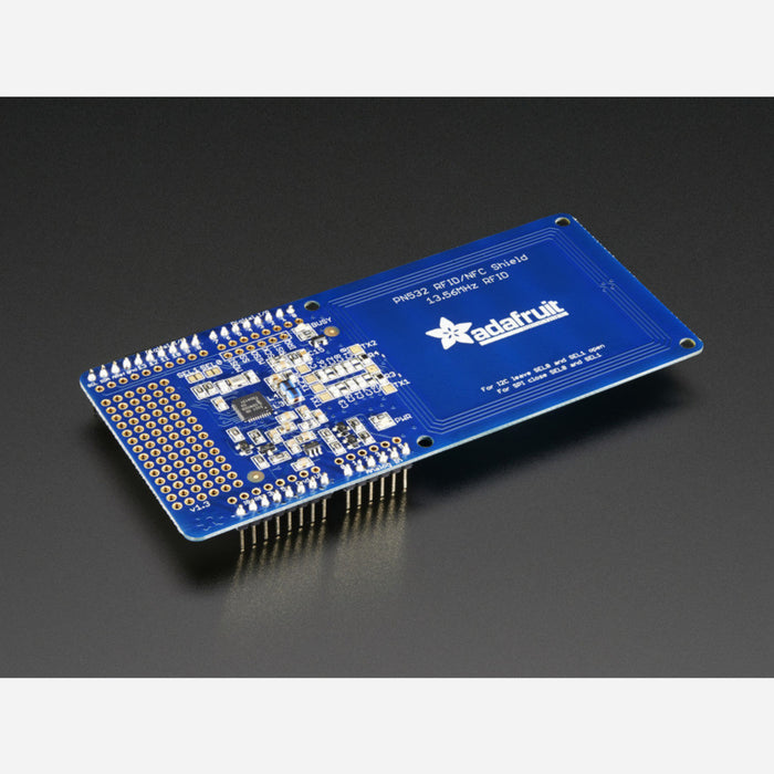 Adafruit PN532 NFC/RFID Controller Shield for Arduino + Extras