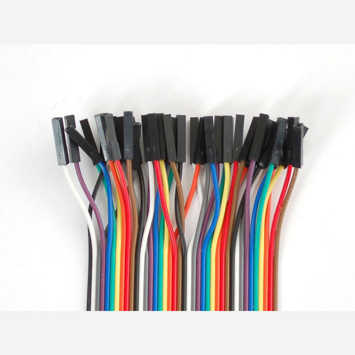 Premium Female/Female Jumper Wires - 40 x 30cm