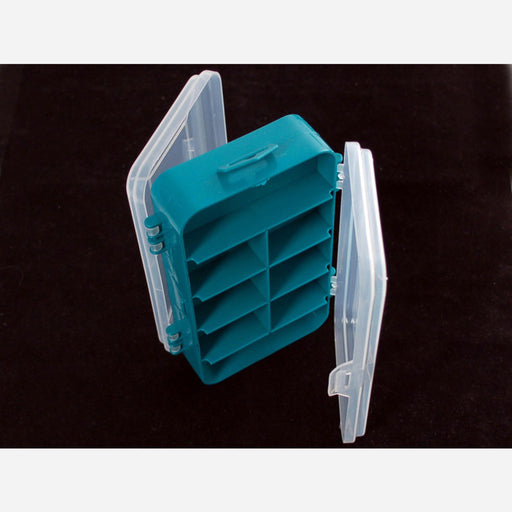 Bi-Fold Compartment Parts Box