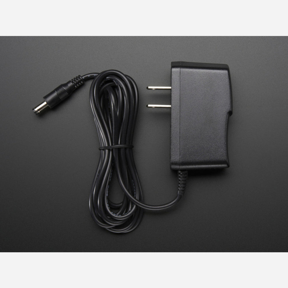 12 VDC 1000mA regulated switching power adapter - UL listed