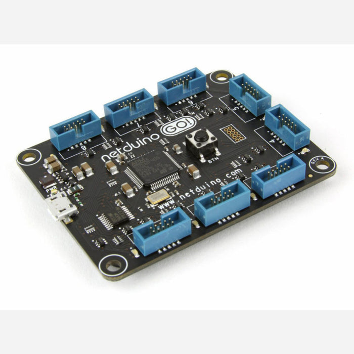 Netduino Go! Starter Pack (Modular .NET microcontroller)