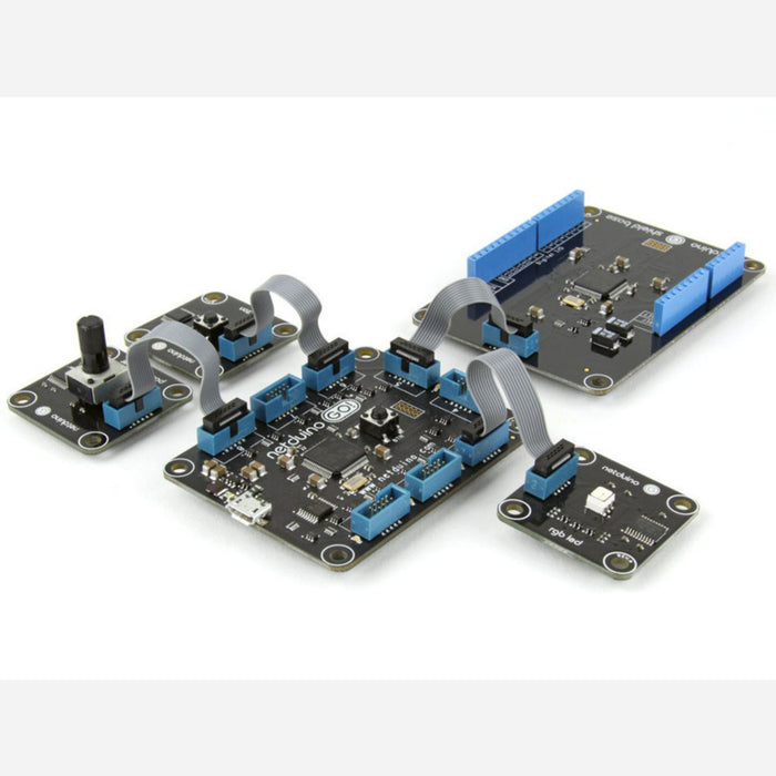 Netduino Go! Starter Pack (Modular .NET microcontroller)