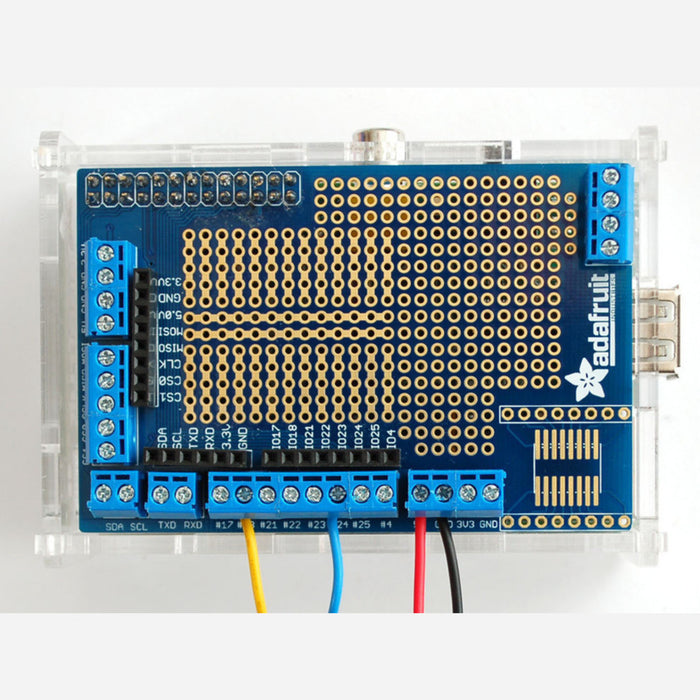 Adafruit Prototyping Pi Plate Kit for Raspberry Pi