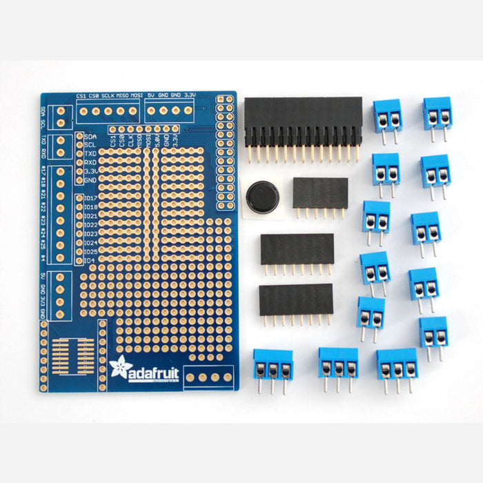 Adafruit Prototyping Pi Plate Kit for Raspberry Pi