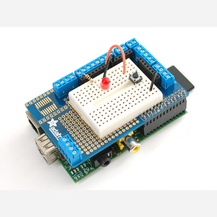 Adafruit Prototyping Pi Plate Kit for Raspberry Pi