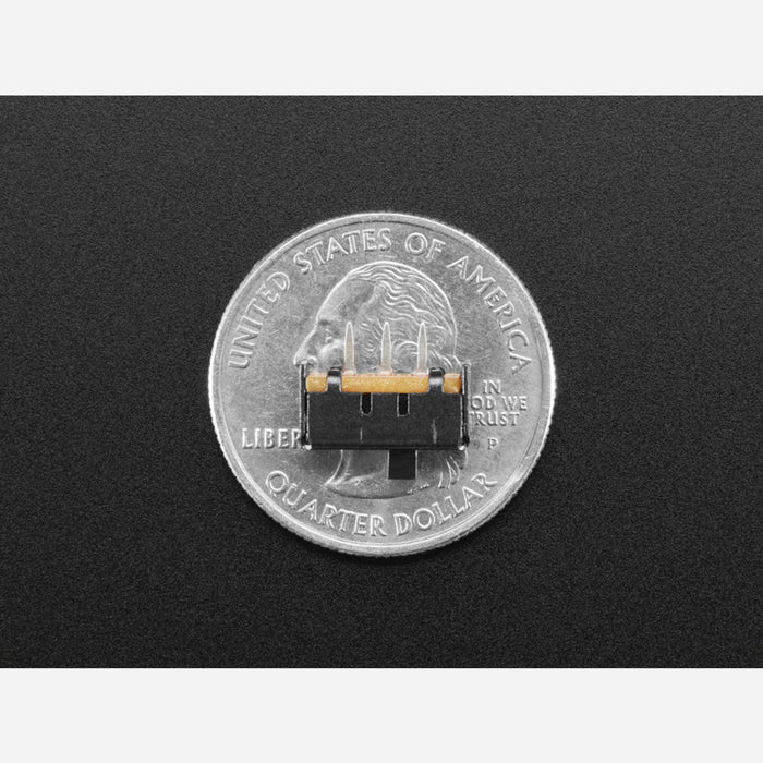 Breadboard-friendly SPDT Slide Switch