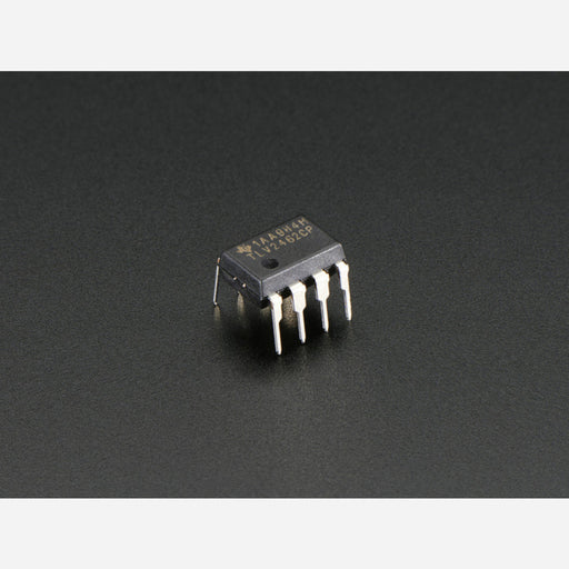 Op Amp - Dual Rail-to-Rail - 2.7-6V power @ 80mA output [TLV2462]