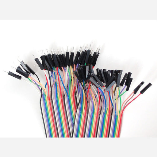 Premium Female/Male 'Extension' Jumper Wires - 40 x 12 (300mm)