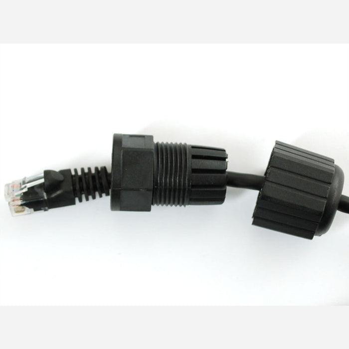 Cable Gland - Waterproof RJ-45 / Ethernet connector [RJ-45]