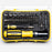 65 Piece Ratchet Screwdriver and Tool Bit Set