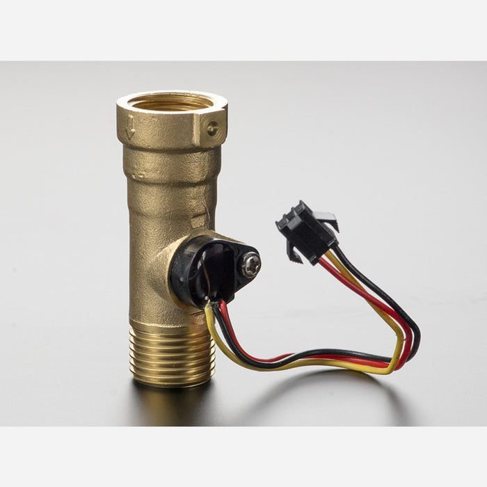 Liquid Flow Meter - Brass 1/2 Nominal Threaded