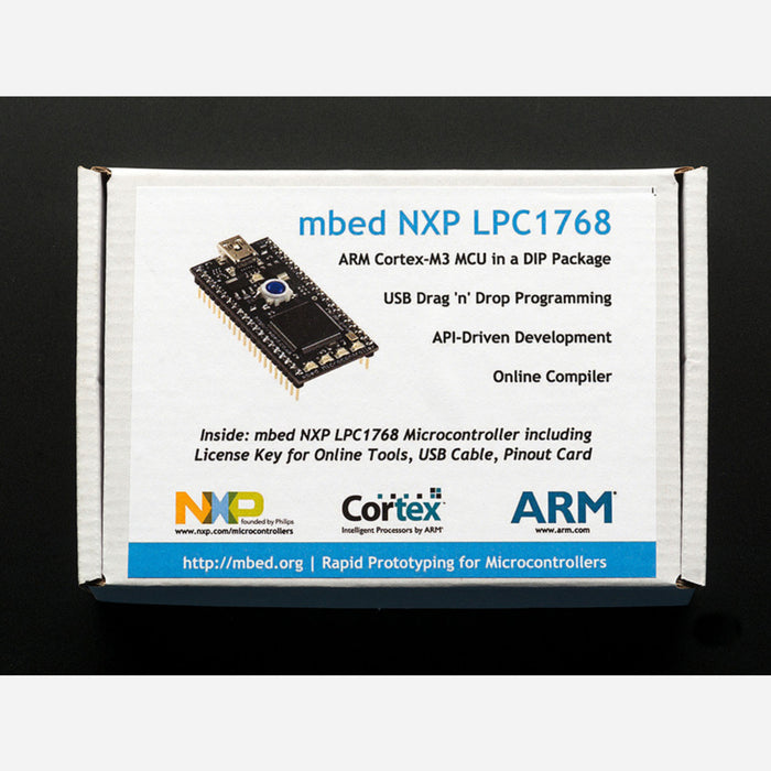 mbed + extras - LPC1768 development board [v5.1]