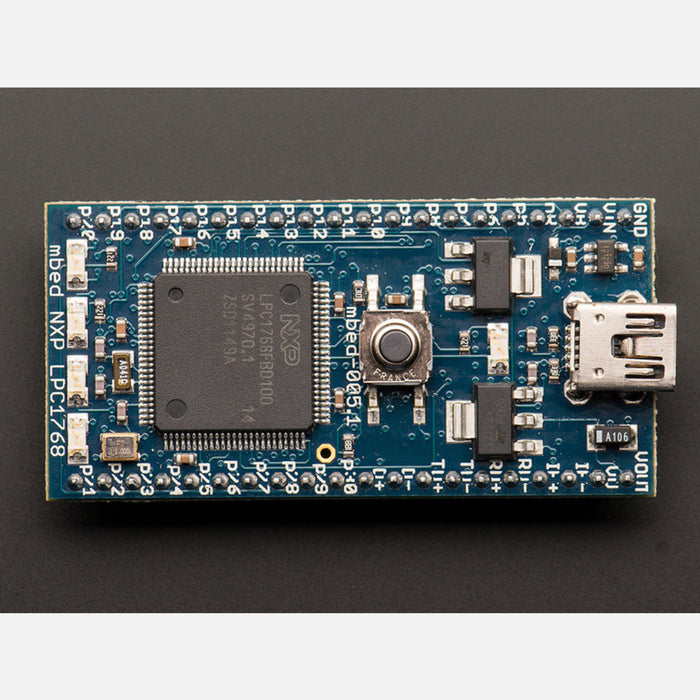 mbed + extras - LPC1768 development board [v5.1]