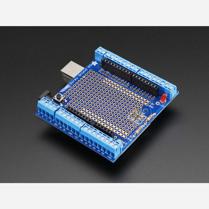 Shield stacking headers for Arduino (R3 Compatible)