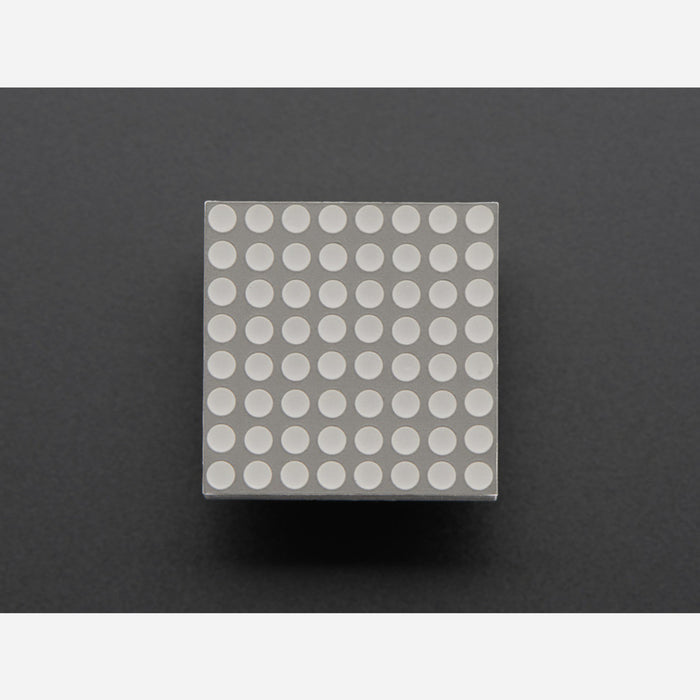 Miniature 8x8 Yellow-Green LED Matrix