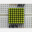 Miniature 8x8 Yellow-Green LED Matrix