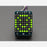 Adafruit Mini 0.7" 8x8 LED Matrix w/I2C Backpack - Yellow-Green