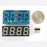 Adafruit 0.56" 4-Digit 7-Segment Display w/I2C Backpack - Red