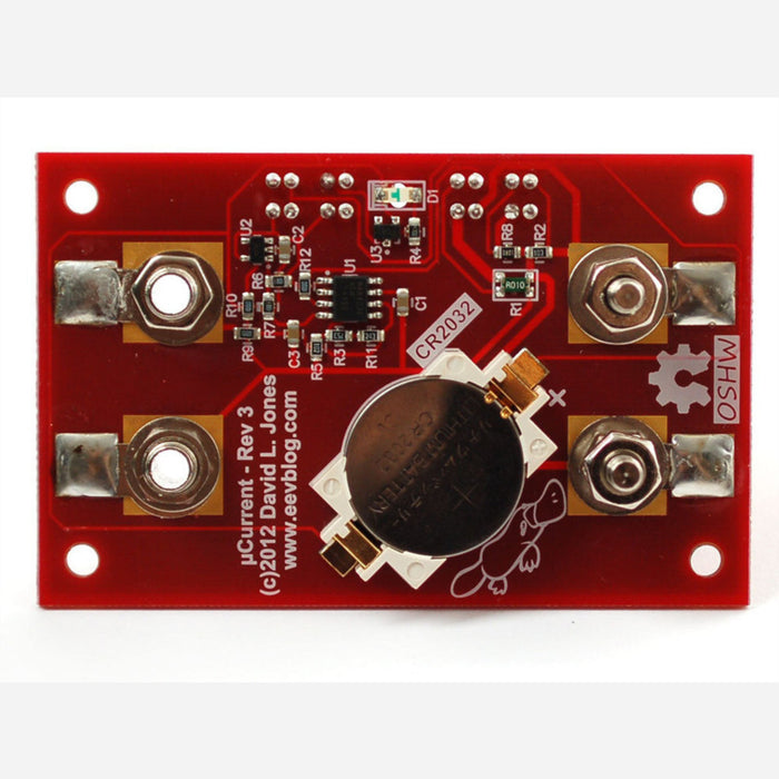 EEVblog uCurrent - Precision nA Current Measurement Assistant [v3]