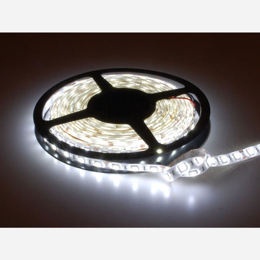 Cool White LED Weatherproof Flexi-Strip 60 LED - (1 m)