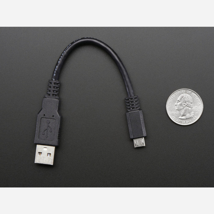 USB cable - 6 A/MicroB