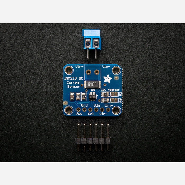 INA219 High Side DC Current Sensor Breakout - 26V ±3.2A Max