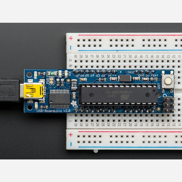 USB Boarduino (Arduino compatible) Kit w/ATmega328 [v2.0]