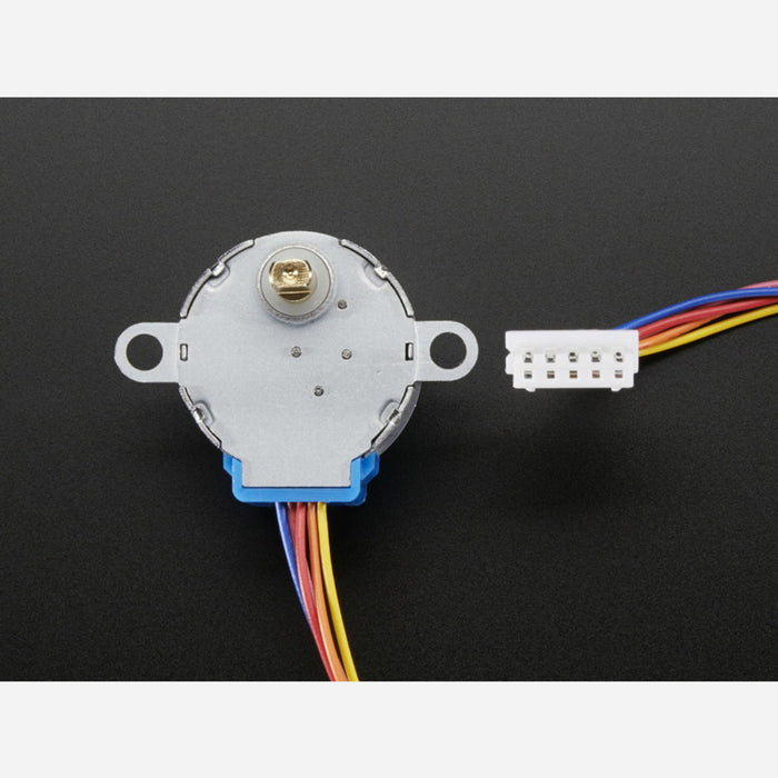 Small Reduction Stepper Motor - 12VDC 32-Step 1/16 Gearing